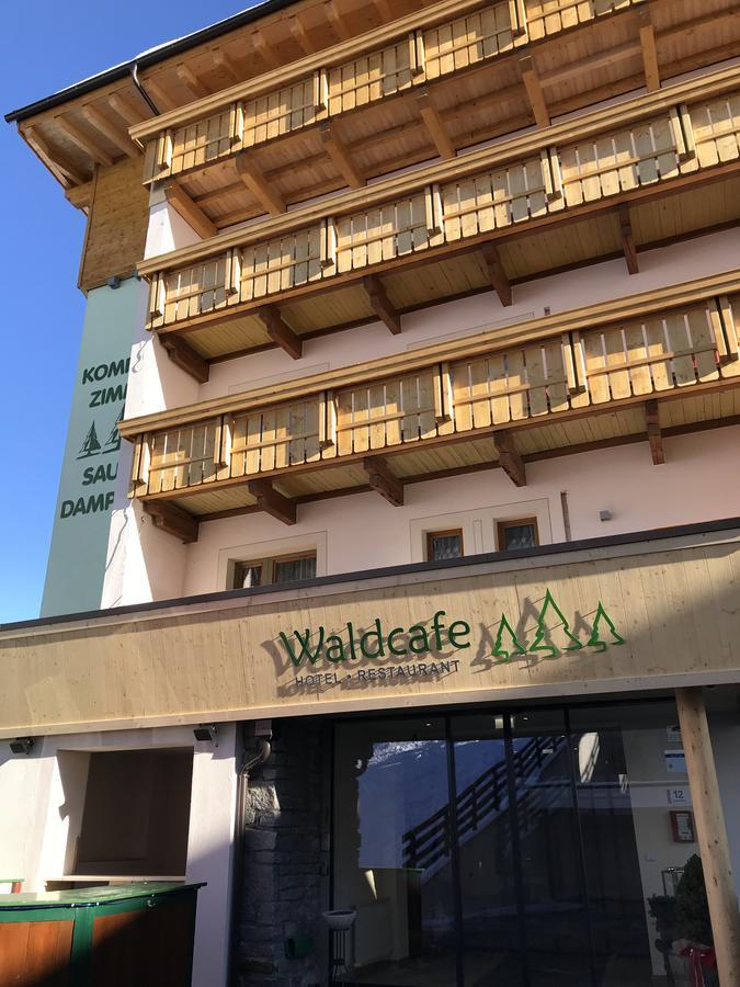 Hotel Waldcafe 솔덴 외부 사진